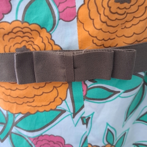 🪻BOGO🪻 Madison Studio Floral Sleeveless Dress Size 10 - Picture 9 of 12